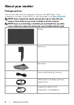 Предварительный просмотр 6 страницы Dell Alienware AW2523HF User Manual