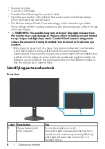 Предварительный просмотр 8 страницы Dell Alienware AW2523HF User Manual