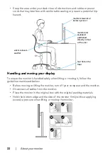 Предварительный просмотр 22 страницы Dell Alienware AW2523HF User Manual