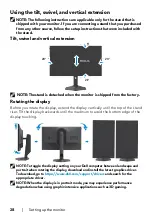 Предварительный просмотр 28 страницы Dell Alienware AW2523HF User Manual