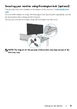 Предварительный просмотр 31 страницы Dell Alienware AW2523HF User Manual