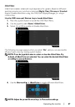 Предварительный просмотр 47 страницы Dell Alienware AW2523HF User Manual