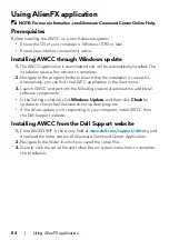 Предварительный просмотр 54 страницы Dell Alienware AW2523HF User Manual