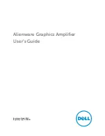 Preview for 1 page of Dell Alienware Graphics Amplifier User Manual