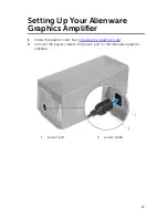 Preview for 27 page of Dell Alienware Graphics Amplifier User Manual