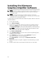 Preview for 34 page of Dell Alienware Graphics Amplifier User Manual