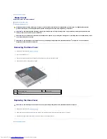 Preview for 9 page of Dell Alienware M11x R3 Service Manual