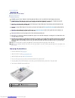 Preview for 18 page of Dell Alienware M11x R3 Service Manual