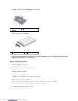 Предварительный просмотр 19 страницы Dell Alienware M11x R3 Service Manual