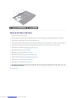 Предварительный просмотр 29 страницы Dell Alienware M11x R3 Service Manual