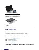 Предварительный просмотр 13 страницы Dell Alienware M11x Service Manual