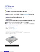 Preview for 15 page of Dell Alienware M11x Service Manual