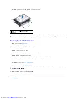 Предварительный просмотр 16 страницы Dell Alienware M11x Service Manual