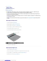 Предварительный просмотр 17 страницы Dell Alienware M11x Service Manual