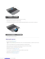 Предварительный просмотр 22 страницы Dell Alienware M11x Service Manual