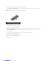 Предварительный просмотр 27 страницы Dell Alienware M11x Service Manual