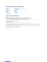 Dell Alienware M11xR2 Service Manual preview
