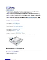 Предварительный просмотр 12 страницы Dell Alienware M11xR2 Service Manual