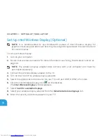 Preview for 20 page of Dell Alienware M14x MOBILE Manual