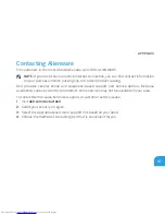 Preview for 119 page of Dell Alienware M14x MOBILE Manual