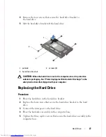 Предварительный просмотр 25 страницы Dell Alienware M14x R2 Owner'S Manual