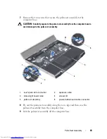 Предварительный просмотр 41 страницы Dell Alienware M14x R2 Owner'S Manual