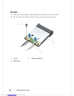 Предварительный просмотр 44 страницы Dell Alienware M14x R2 Owner'S Manual