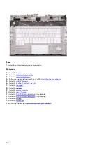 Предварительный просмотр 64 страницы Dell Alienware m15 R3 Service Manual