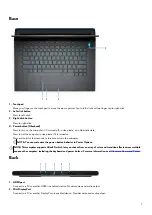 Preview for 7 page of Dell Alienware m15 R3 Setup And Specifications