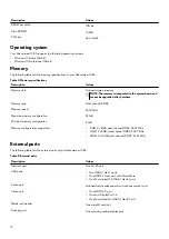 Preview for 10 page of Dell Alienware m15 R3 Setup And Specifications