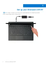 Preview for 4 page of Dell Alienware m15 R7 Setup And Specifications