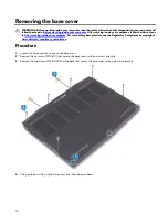 Предварительный просмотр 16 страницы Dell Alienware m15 Service Manual