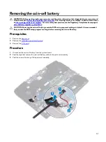 Предварительный просмотр 57 страницы Dell Alienware m15 Service Manual