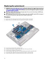 Предварительный просмотр 76 страницы Dell Alienware m15 Service Manual