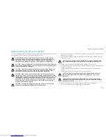 Предварительный просмотр 8 страницы Dell Alienware M15x Service Manual