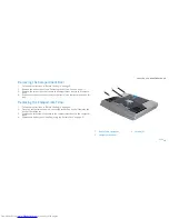 Предварительный просмотр 14 страницы Dell Alienware M15x Service Manual