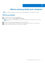 Preview for 9 page of Dell Alienware m17 Service Manual