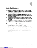 Preview for 17 page of Dell Alienware M17X R3 Service Manual