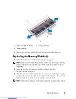 Preview for 27 page of Dell Alienware M17X R3 Service Manual