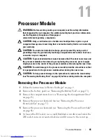 Preview for 45 page of Dell Alienware M17X R3 Service Manual