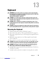 Preview for 55 page of Dell Alienware M17X R3 Service Manual