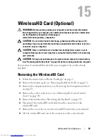 Preview for 63 page of Dell Alienware M17X R3 Service Manual