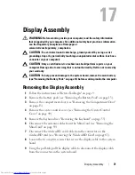 Preview for 71 page of Dell Alienware M17X R3 Service Manual