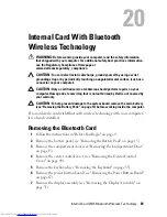 Preview for 83 page of Dell Alienware M17X R3 Service Manual