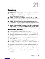 Preview for 87 page of Dell Alienware M17X R3 Service Manual