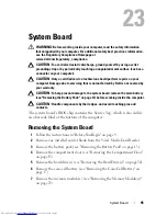 Preview for 95 page of Dell Alienware M17X R3 Service Manual