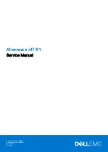 Dell Alienware x17 R1 Service Manual preview