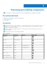 Preview for 9 page of Dell Alienware x17 R1 Service Manual