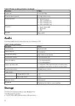 Preview for 12 page of Dell Alienware x17 R1 Setup And Specifications