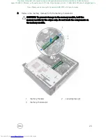 Предварительный просмотр 23 страницы Dell Alienware X51 R3 Service Manual